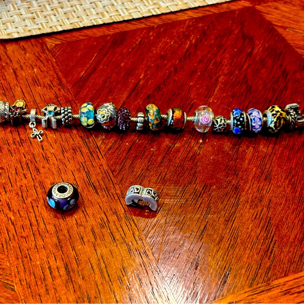 Pandora Bracelet with Charms